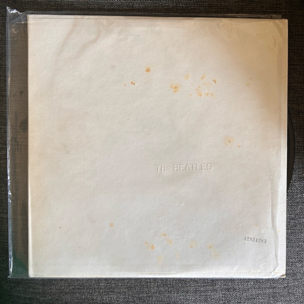 The Beatles White Album